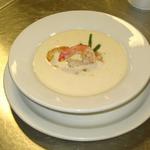 Coconut Curry Shrimp Soup
