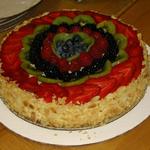 Cheesecake with Fresh Fruit
